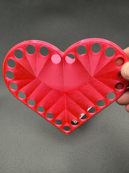 Heart Annoying Gift Box w/ 25 bolts - Pink 2-Tone