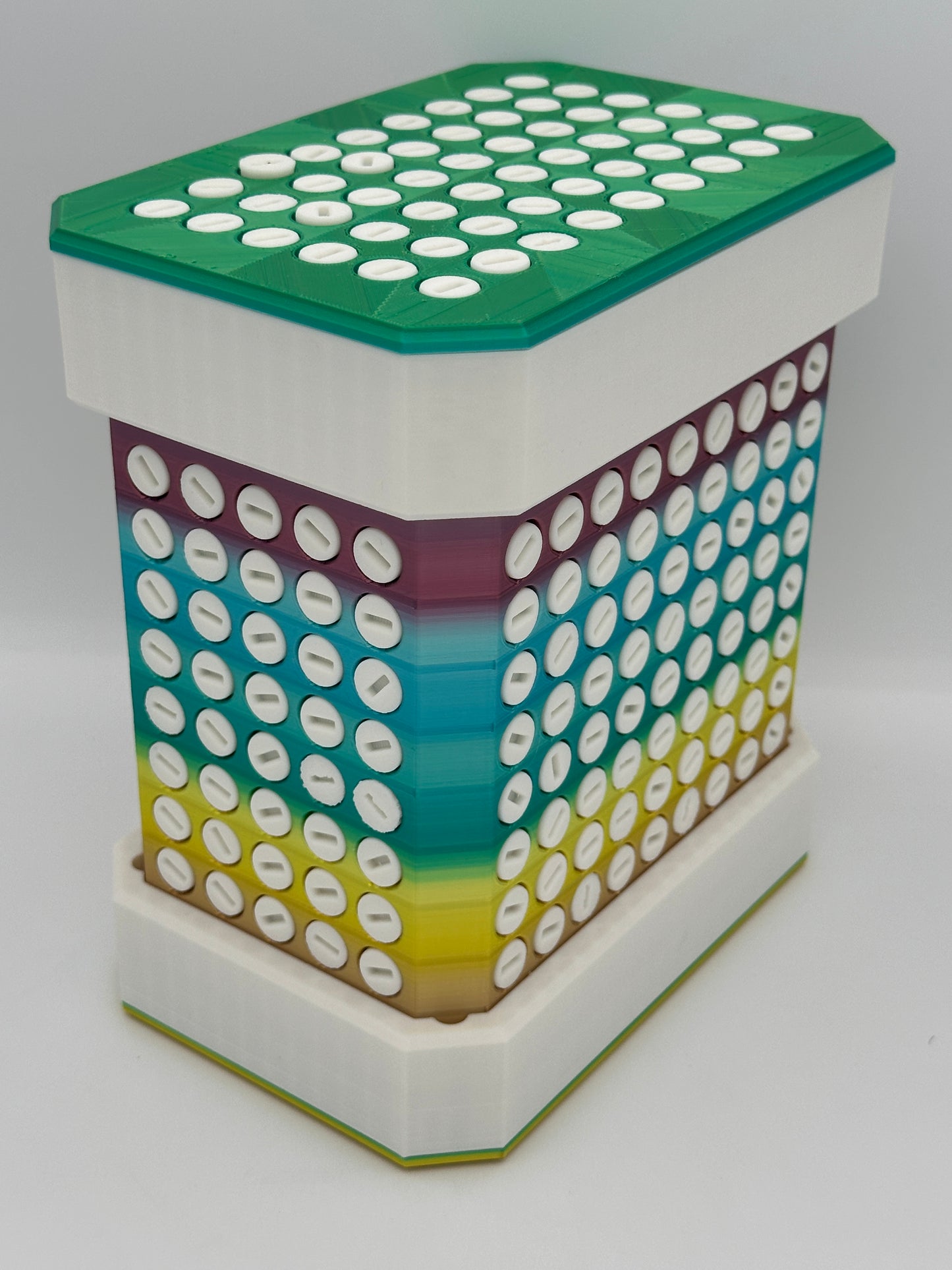 666 bolt Macaron Silk Rainbow & White Extremely Annoying Gift Box