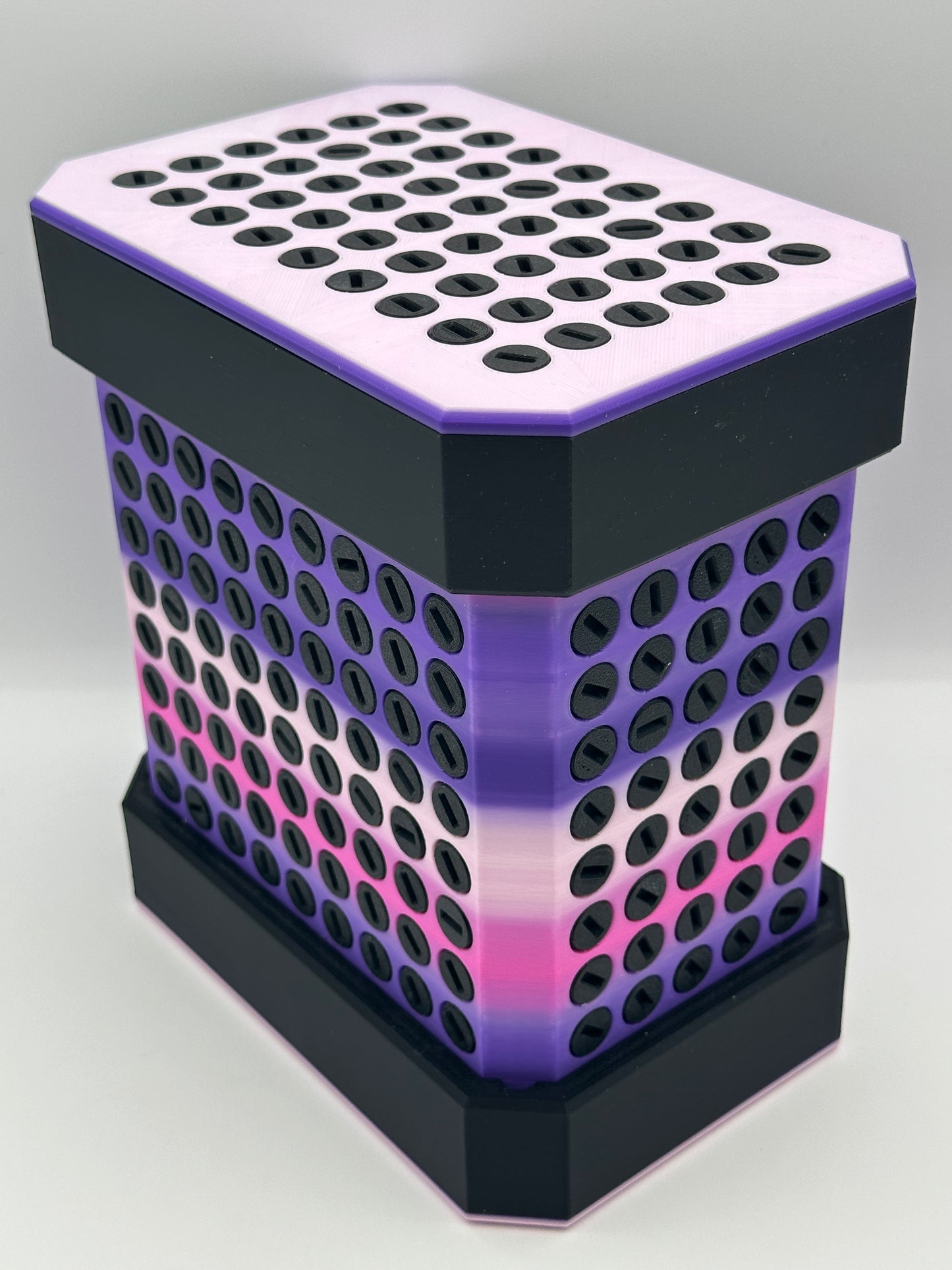 666 bolt Purple Rainbow & Black Extremely Annoying Gift Box