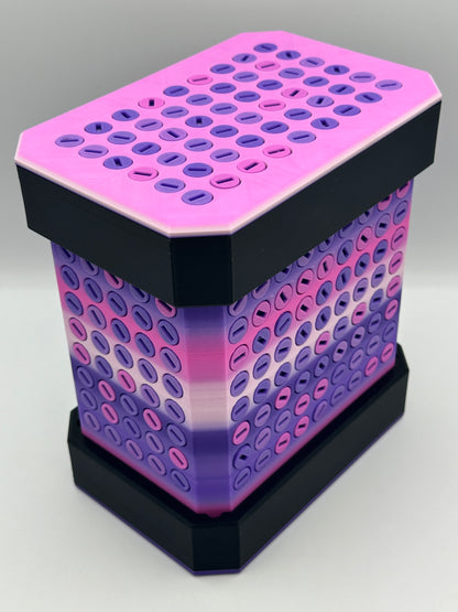 666 bolt Purple Rainbow & Black Extremely Annoying Gift Box