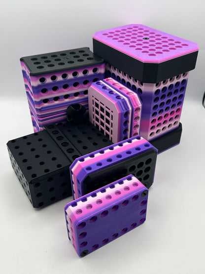 666 bolt Purple Rainbow & Black Extremely Annoying Gift Box