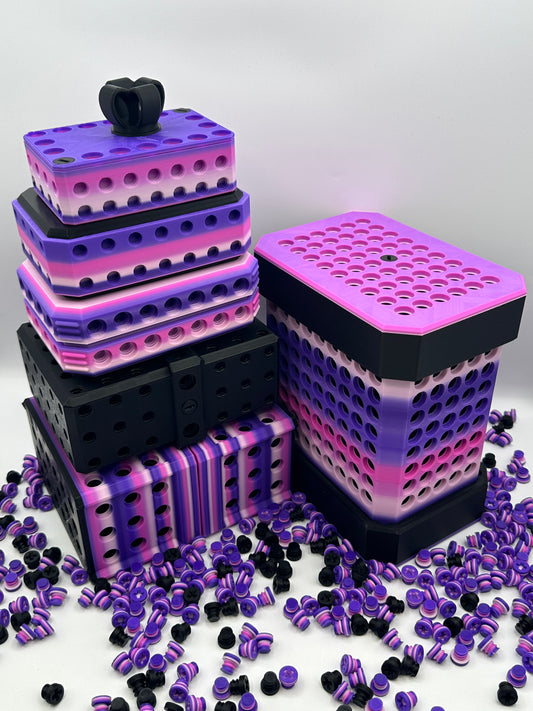 Extremely Annoying Gift Box w/ 666 bolts - Multiple Color Combinations