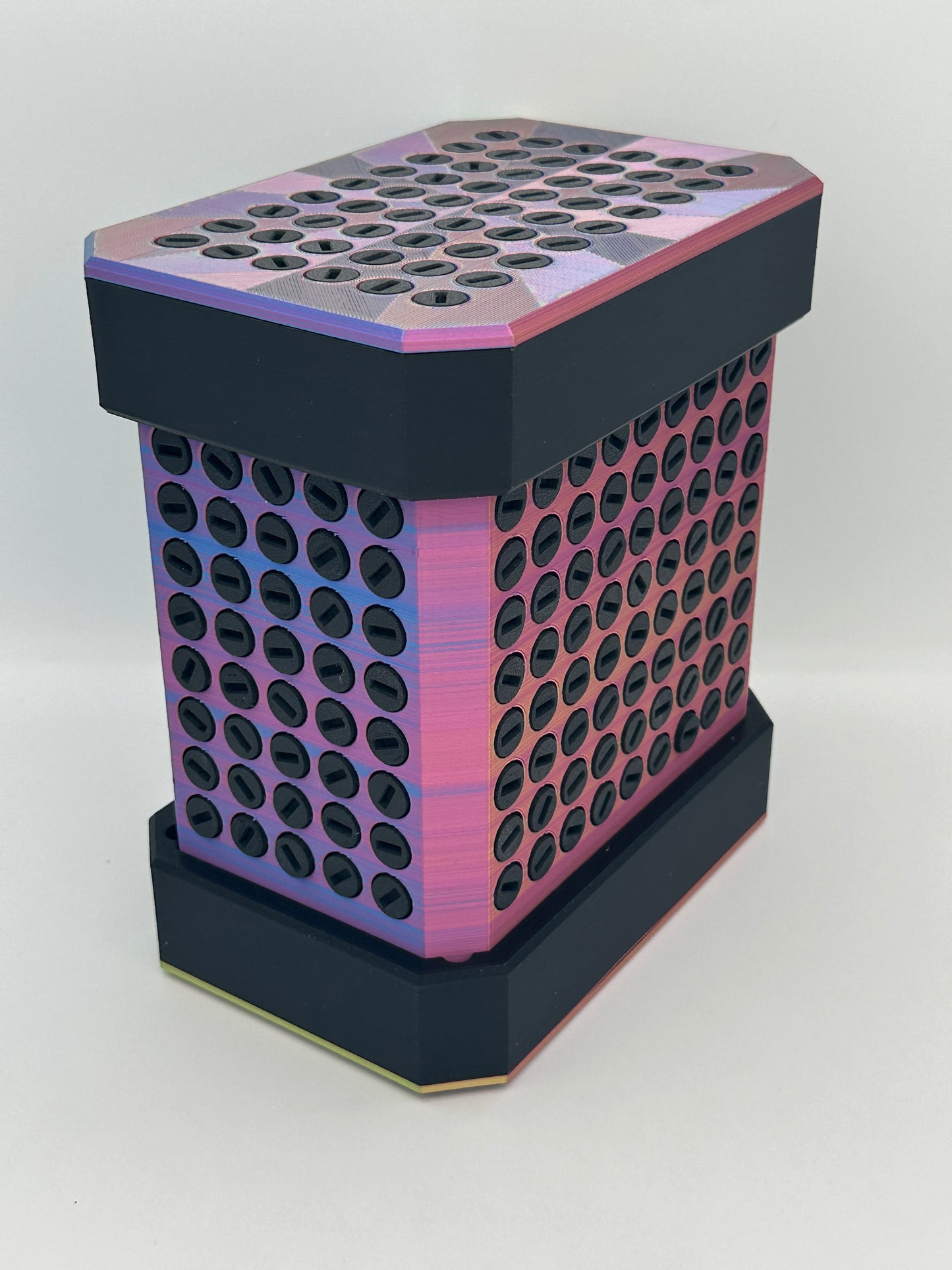 666 bolt Red/Yellow/Blue Shimmer & Black Extremely Annoying Gift Box
