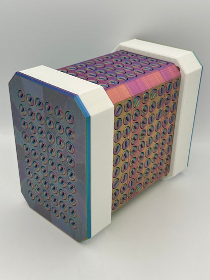 666 bolt Red/Yellow/Blue Shimmer & White Extremely Annoying Gift Box