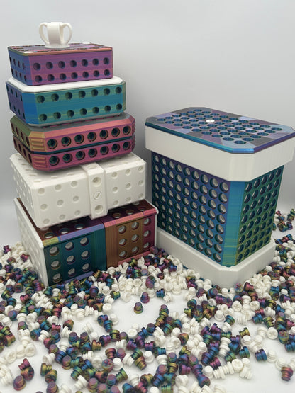Extremely Annoying Gift Box w/ 666 bolts - Multiple Color Combinations