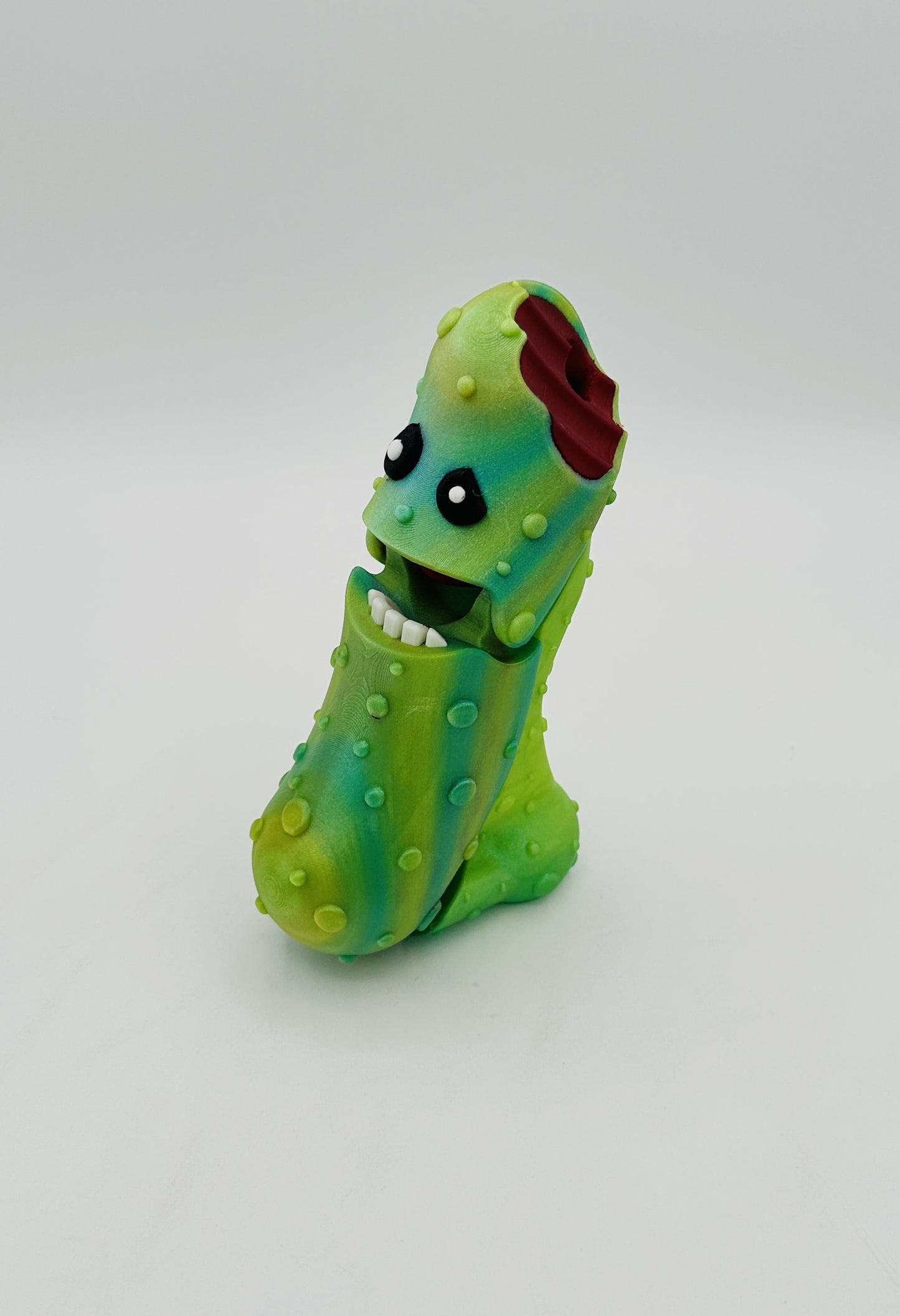 Bloody Bite - 7" Articulated Tickle Pickle with Butt stand