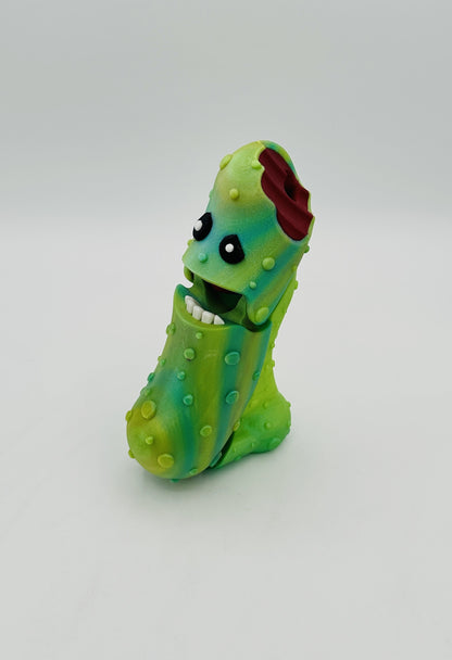 Bloody Bite - 7" Articulated Tickle Pickle with Butt stand