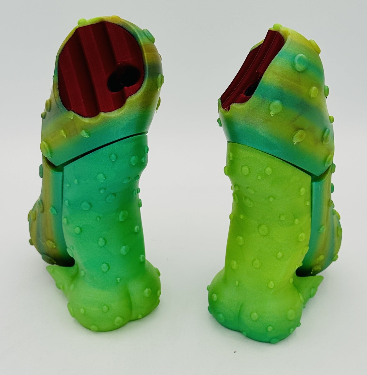 Bloody Bite - 7" Articulated Tickle Pickle with Butt stand