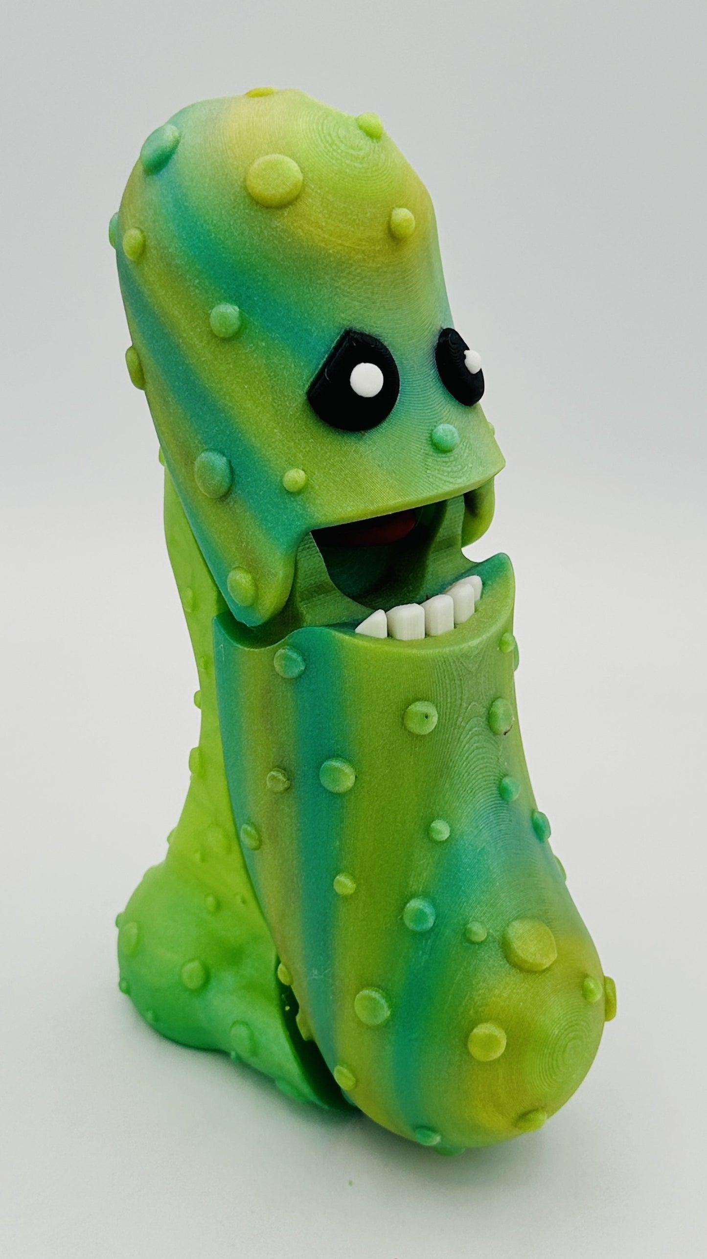 Bloody Bite - 7" Articulated Tickle Pickle with Butt stand