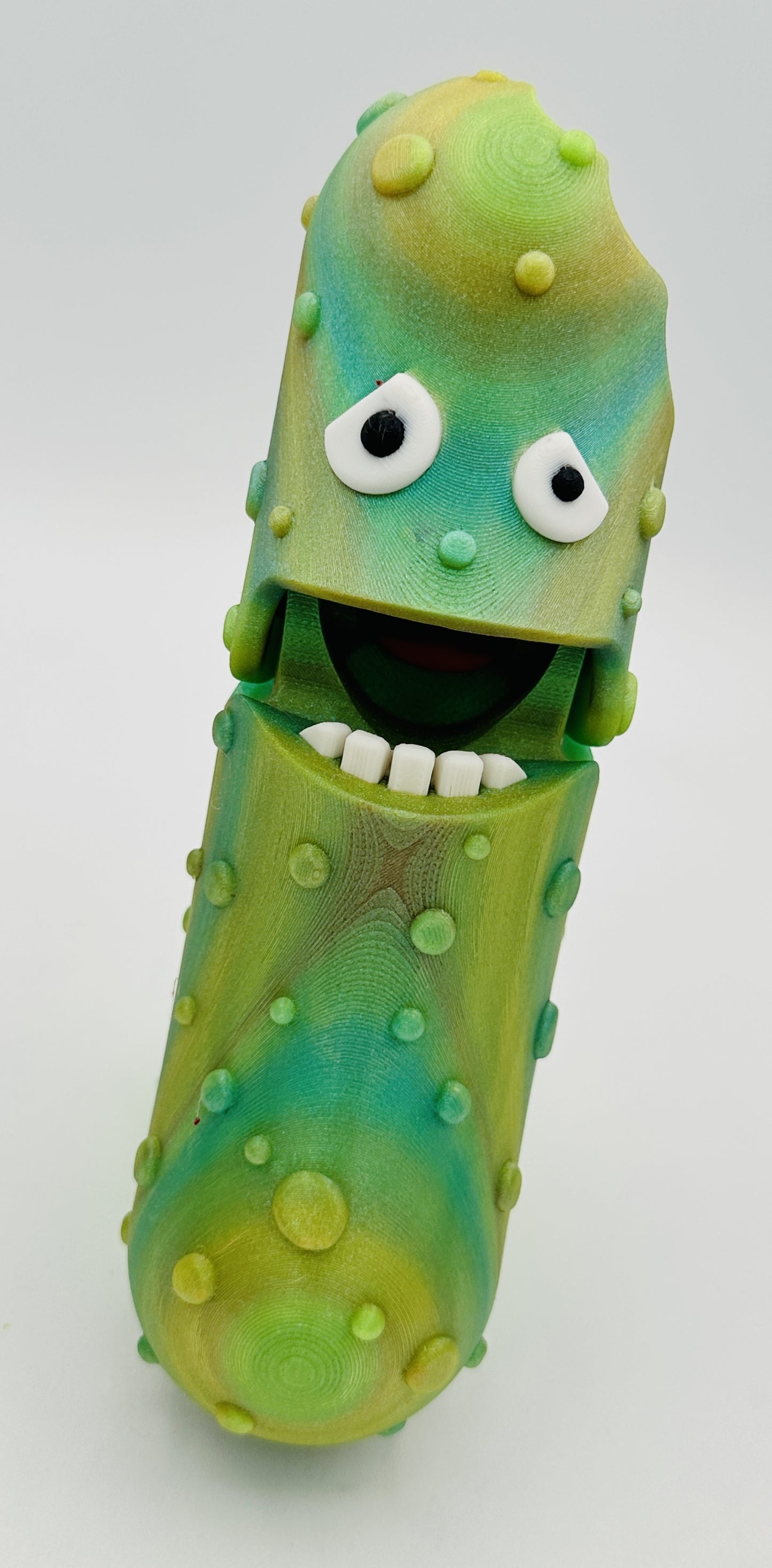 Bloody Bite - 7" Articulated Tickle Pickle with Butt stand