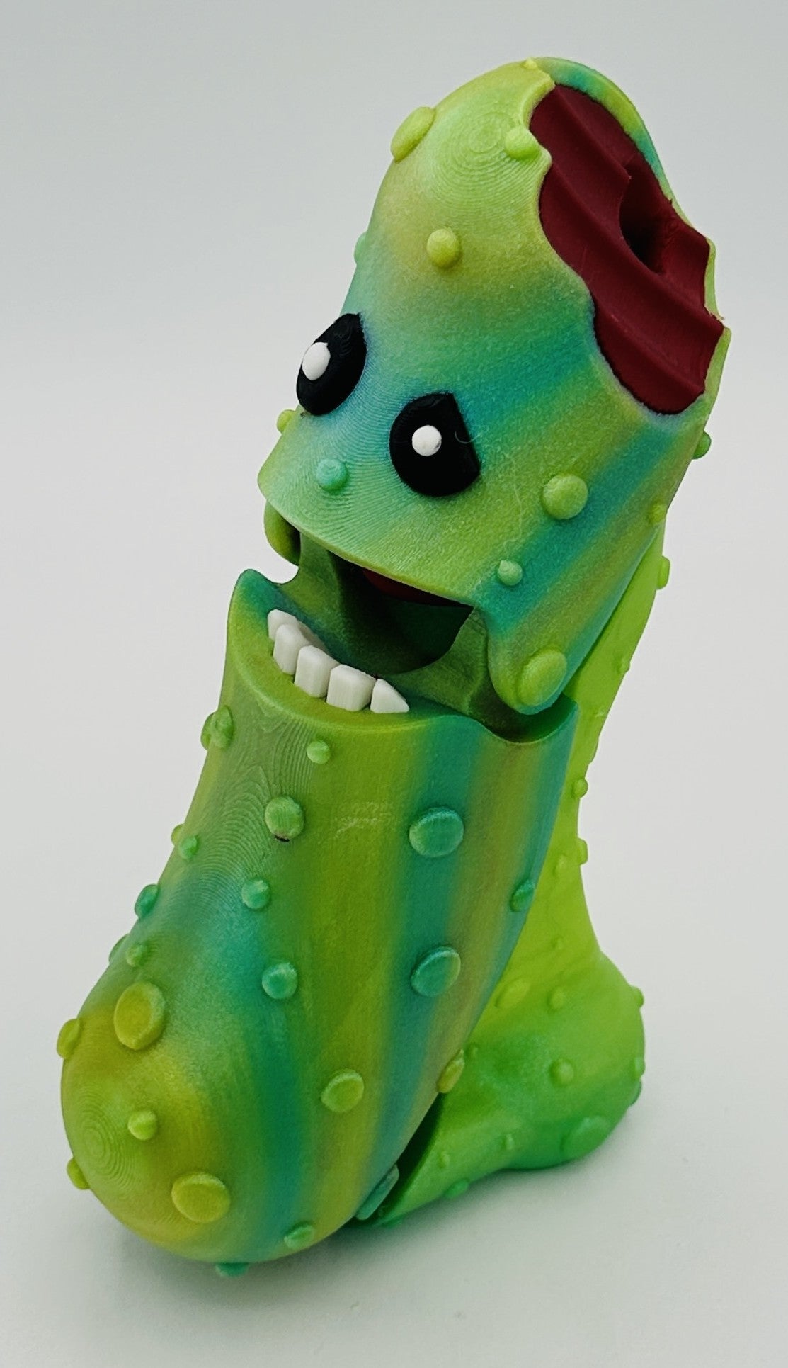 Bloody Bite - 7" Articulated Tickle Pickle with Butt stand