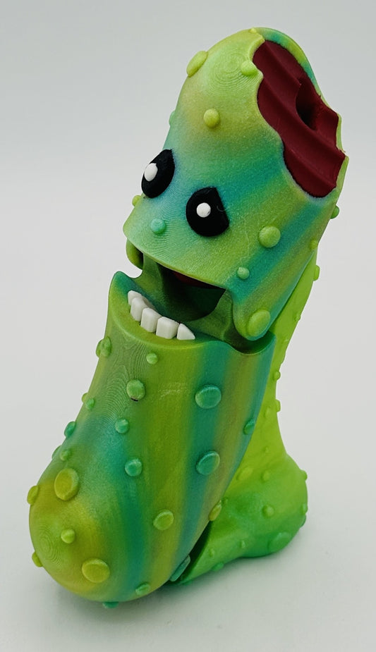 Bloody Bite - 7" Articulated Tickle Pickle with Butt stand