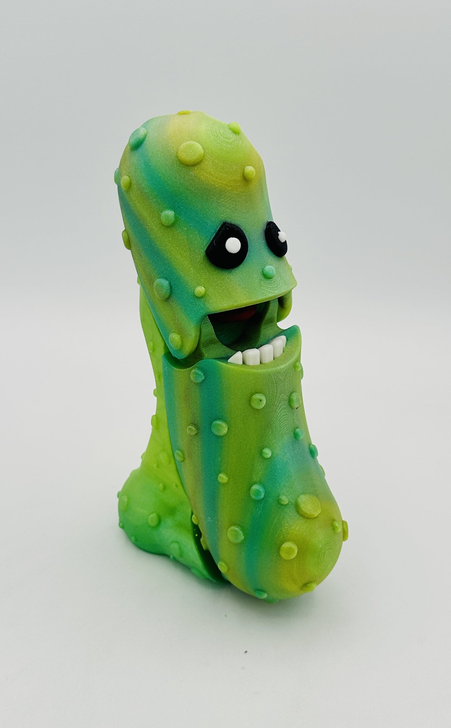 Bloody Bite - 7" Articulated Tickle Pickle with Butt stand