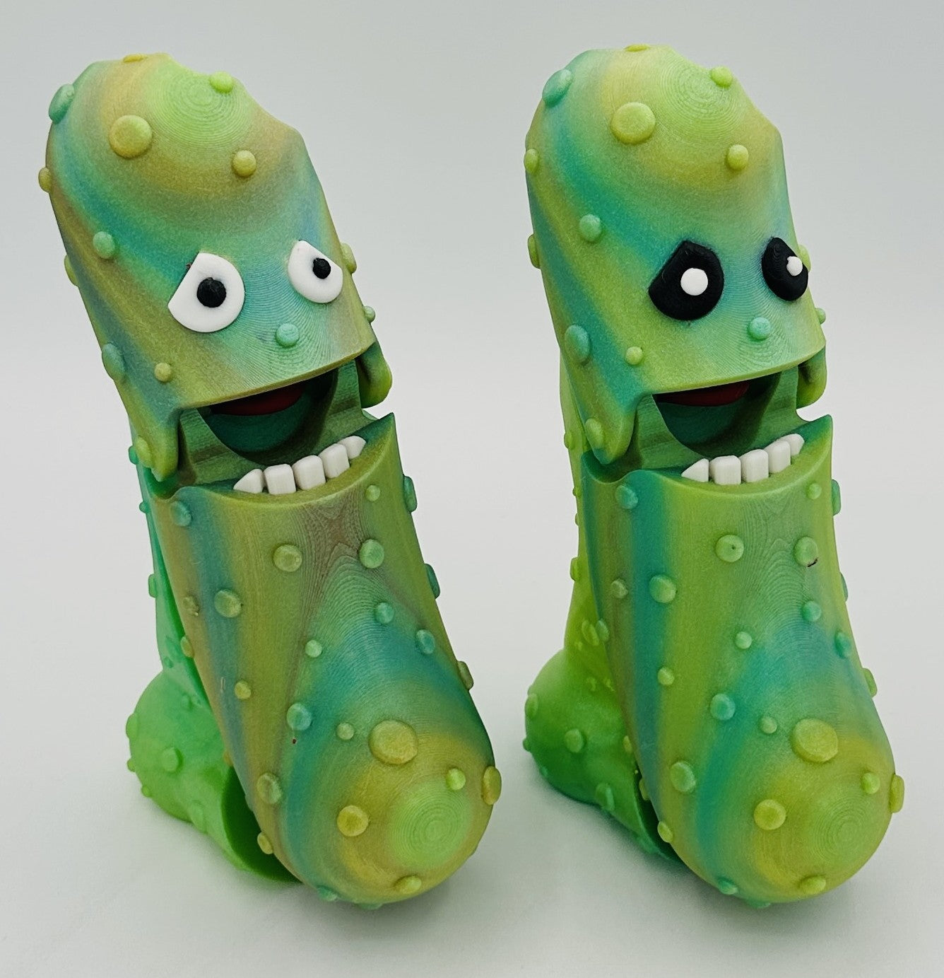 Bloody Bite - 7" Articulated Tickle Pickle with Butt stand