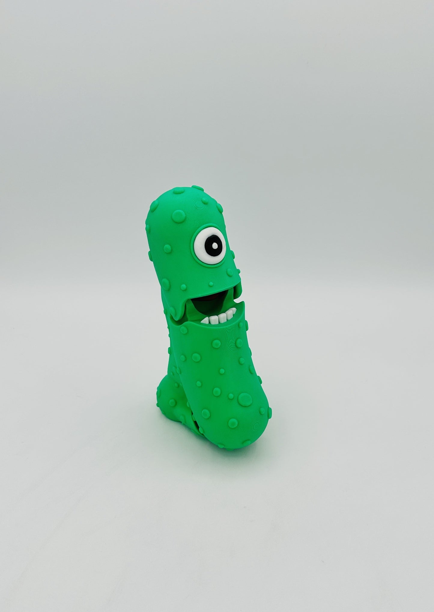 Cyclops - 7" Articulated Tickle Pickle with Butt stand