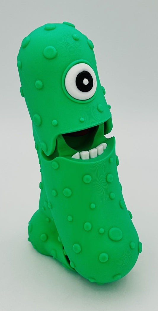 Cyclops - 7" Articulated Tickle Pickle with Butt stand