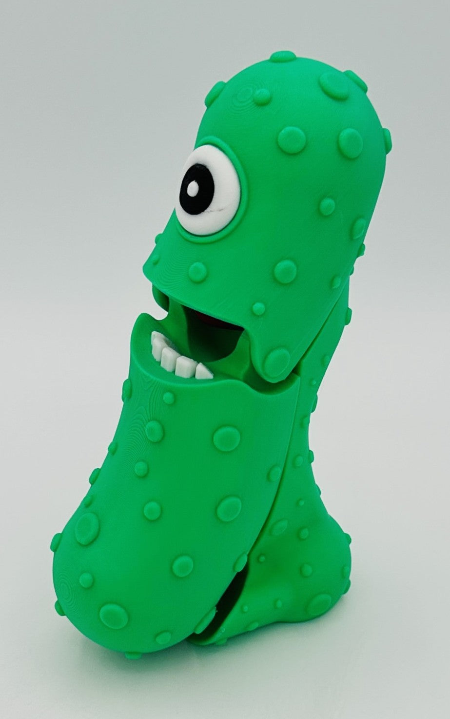 Cyclops - 7" Articulated Tickle Pickle with Butt stand