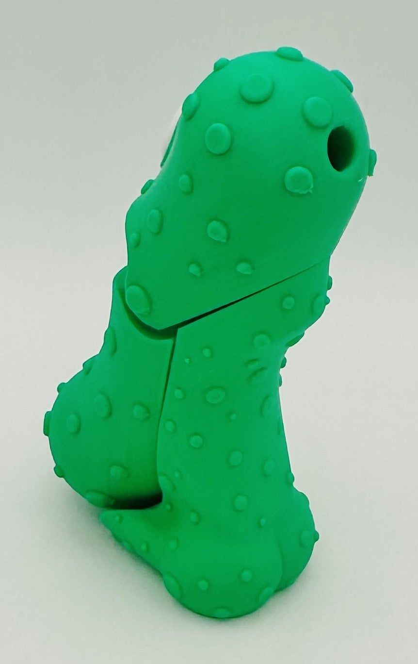 Cyclops - 7" Articulated Tickle Pickle with Butt stand