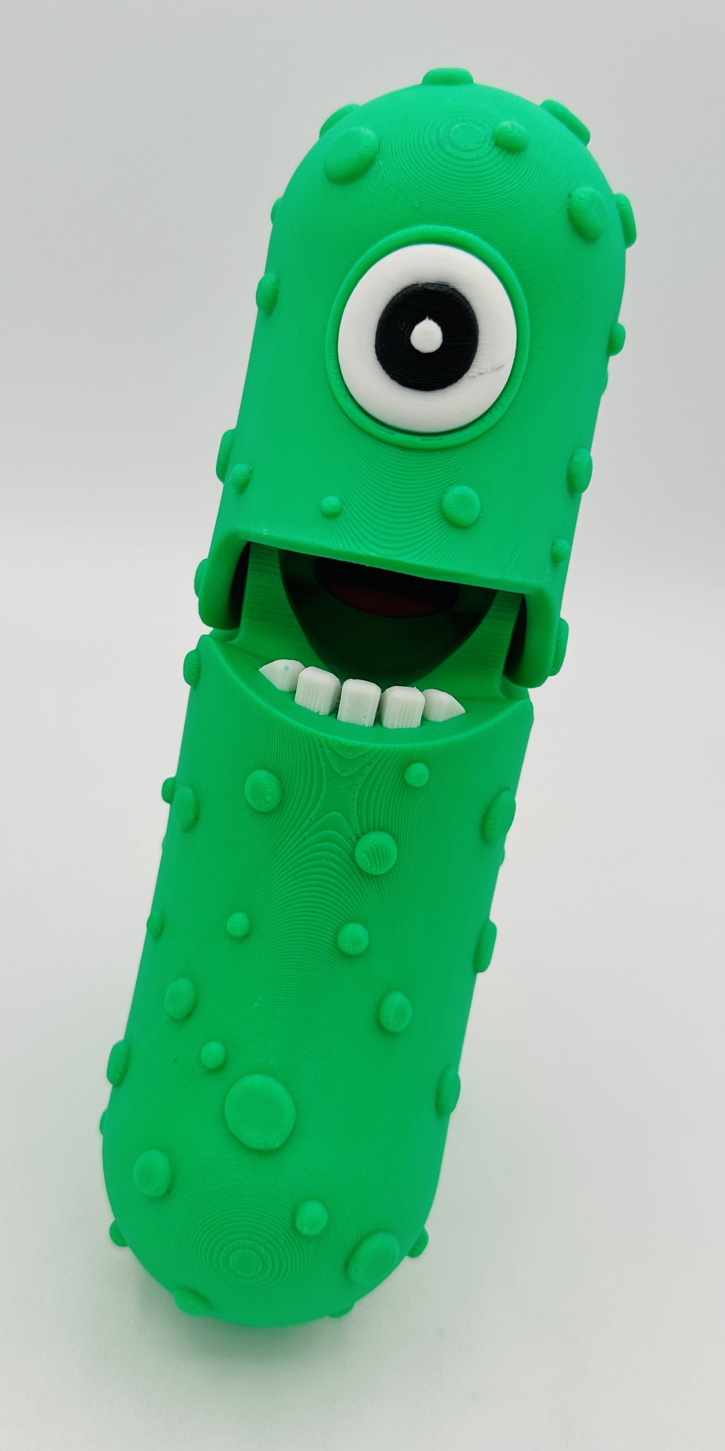 Cyclops - 7" Articulated Tickle Pickle with Butt stand