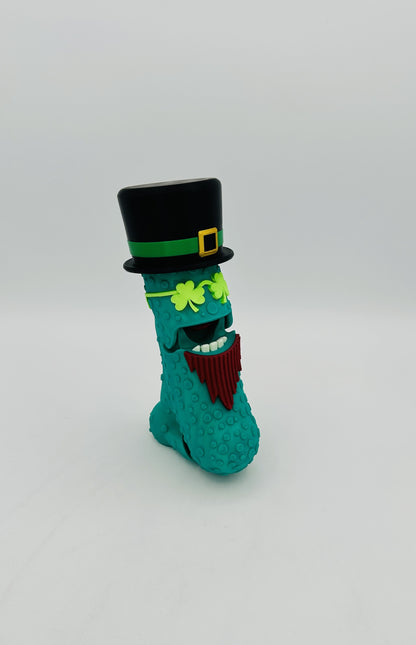 Leprechaun - 7" Articulated Tickle Pickle with Butt stand