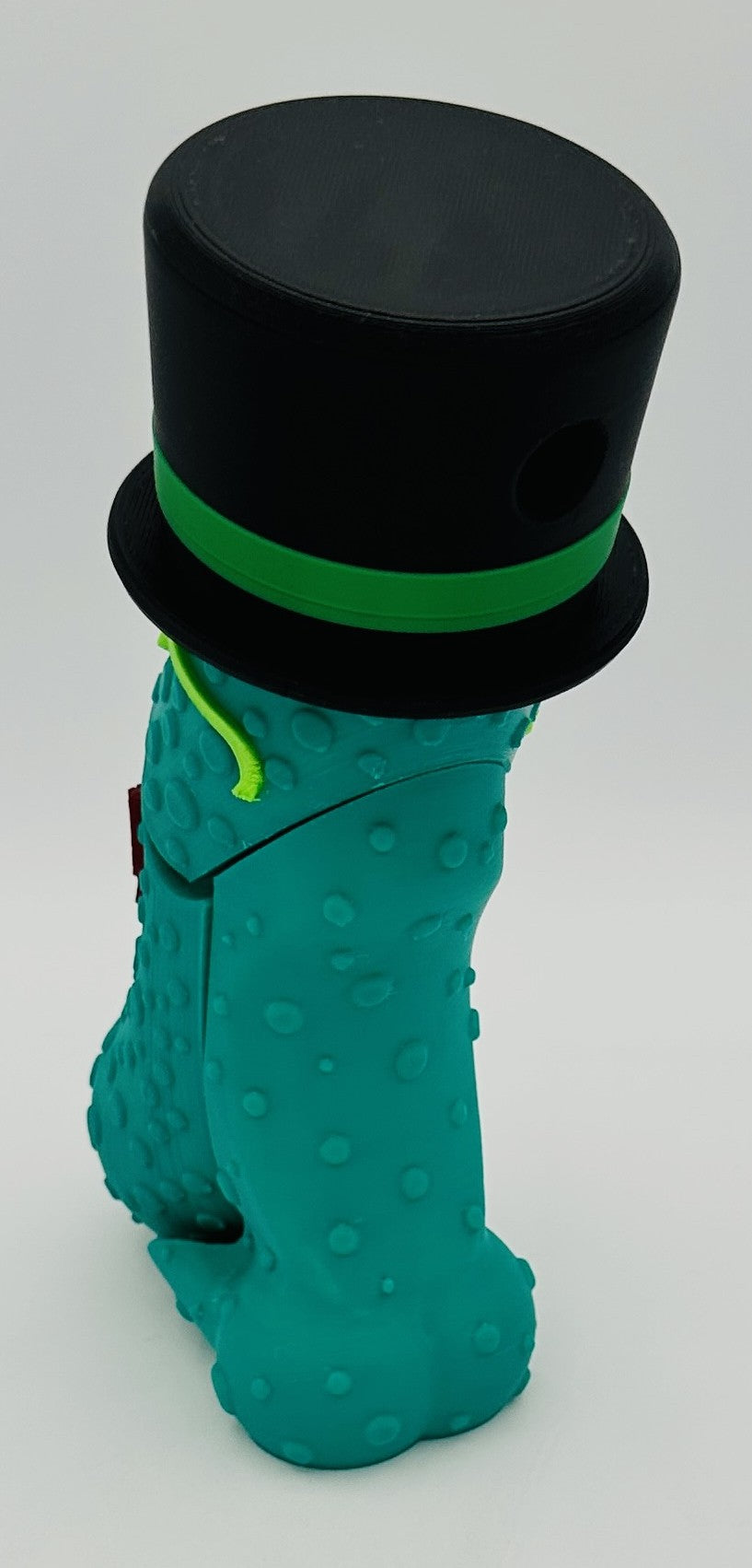 Leprechaun - 7" Articulated Tickle Pickle with Butt stand
