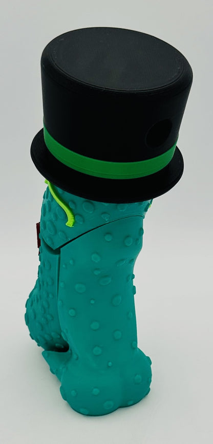 Leprechaun - 7" Articulated Tickle Pickle with Butt stand