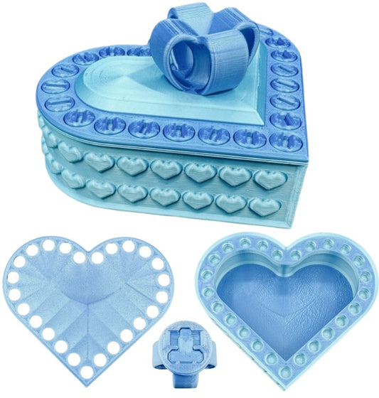 Heart Annoying Gift Box w/ 25 bolts - Multiple Color Combinations
