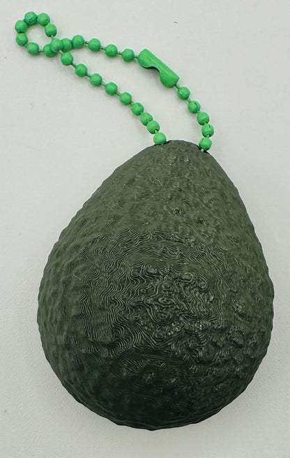 Avocado Fidget Clicker Keychain