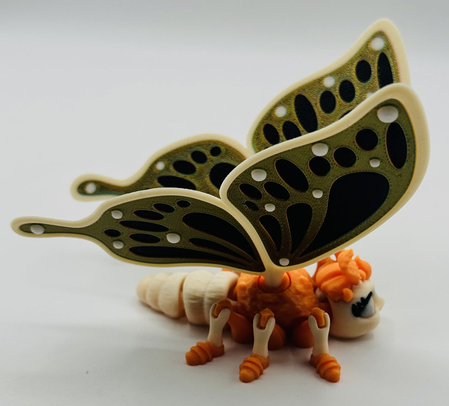 Betty Butterfly - 5" Flexi Articulated Bug
