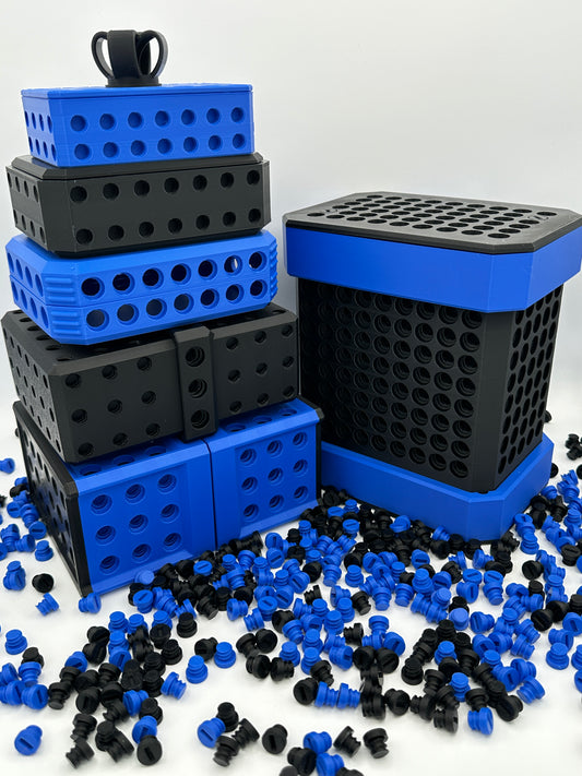 666 bolt Black & Blue Extremely Annoying Gift Box