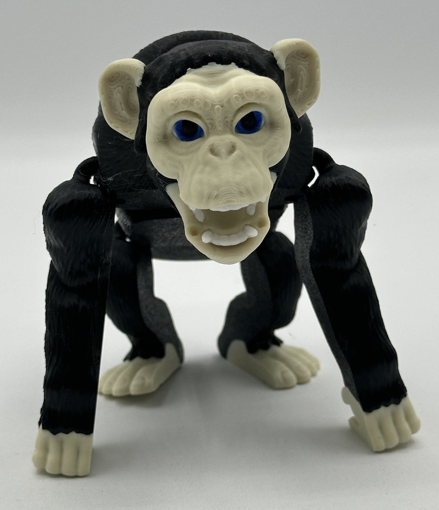 Chimpanzee - 7" Flexi Articulated Pet - Multiple Colors