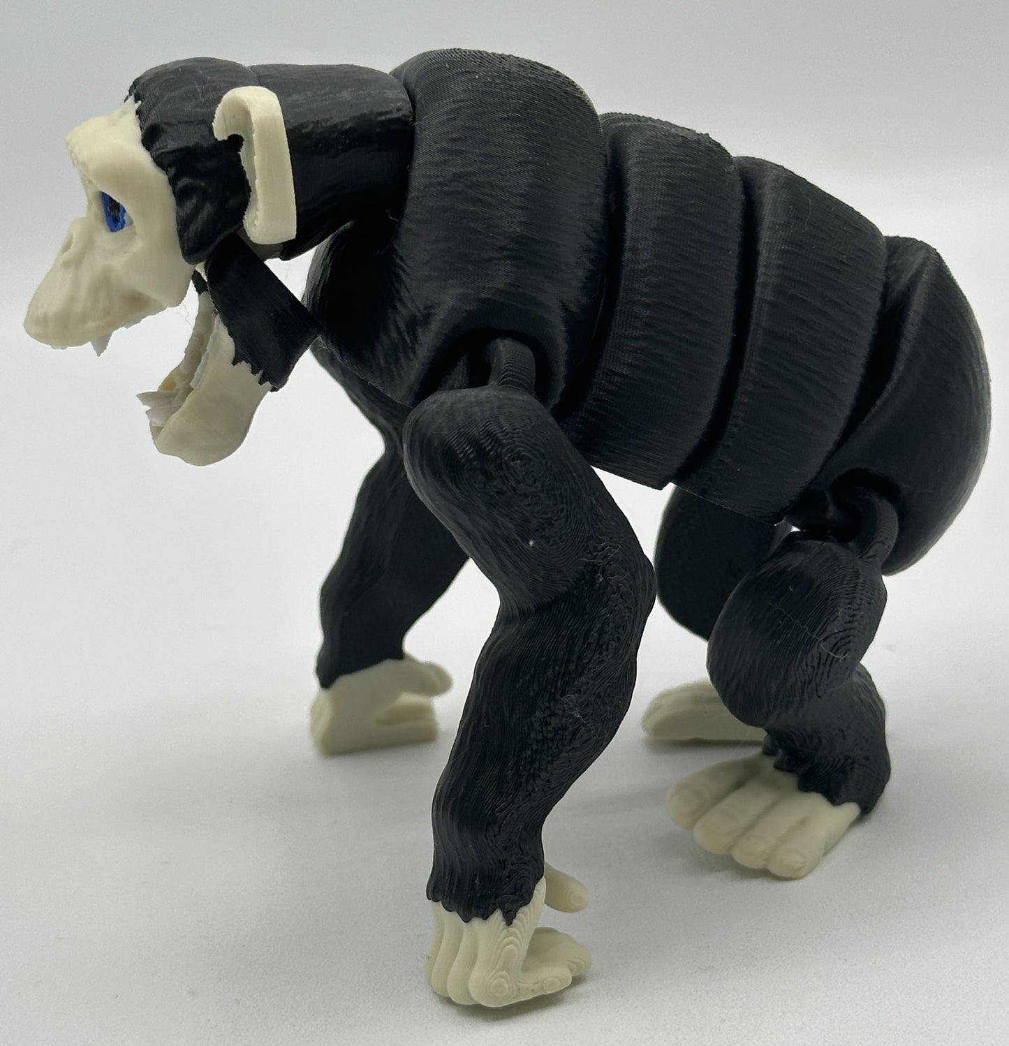Chimpanzee - 7" Flexi Articulated Pet - Multiple Colors