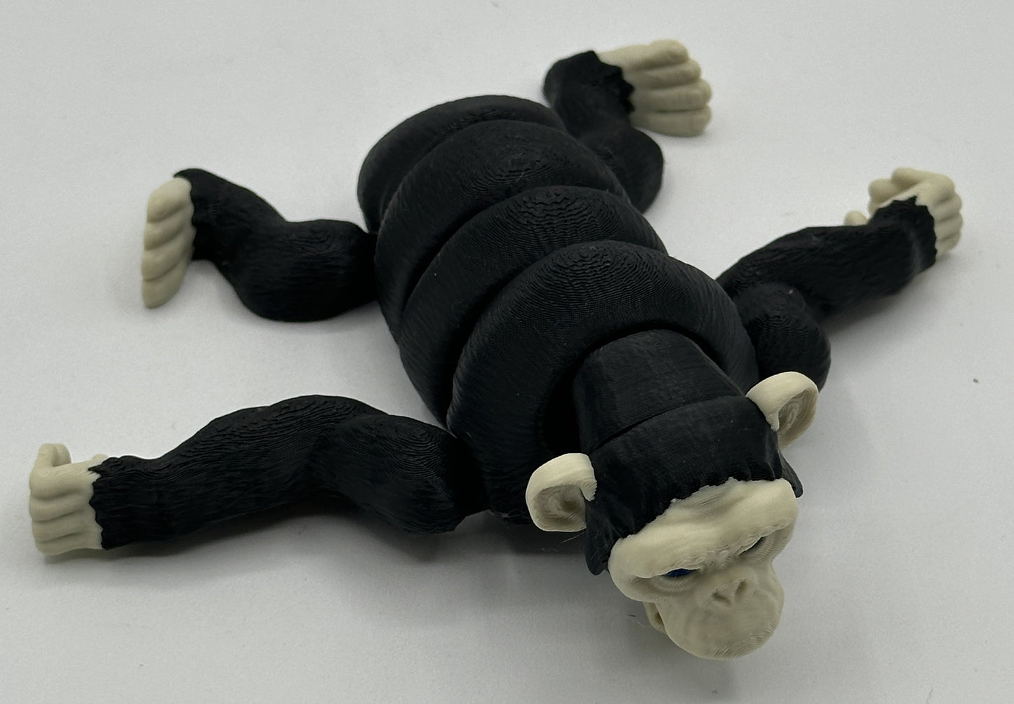 Chimpanzee - 7" Flexi Articulated Pet - Multiple Colors