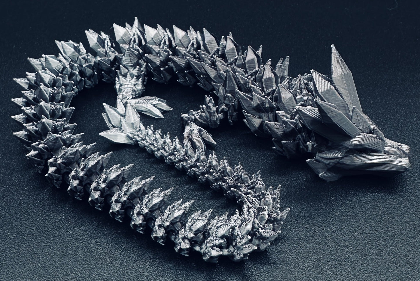 Crystal Dragon 14" w/ Egg - Multiple Colors