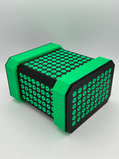 666 bolt Black & Green Extremely Annoying Gift Box