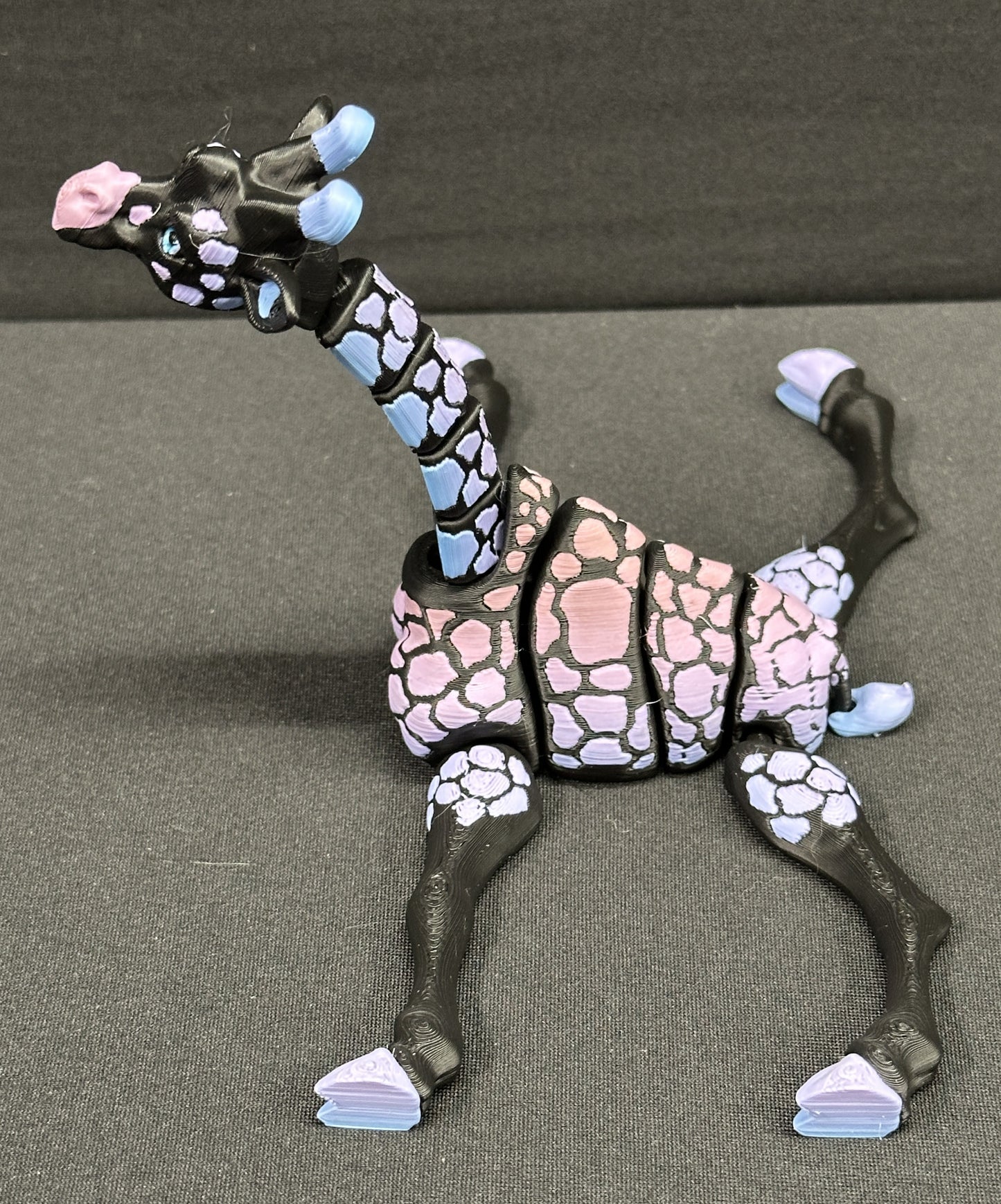 Giraffe - 7" Flexi Articulated Pet - Multiple Colors