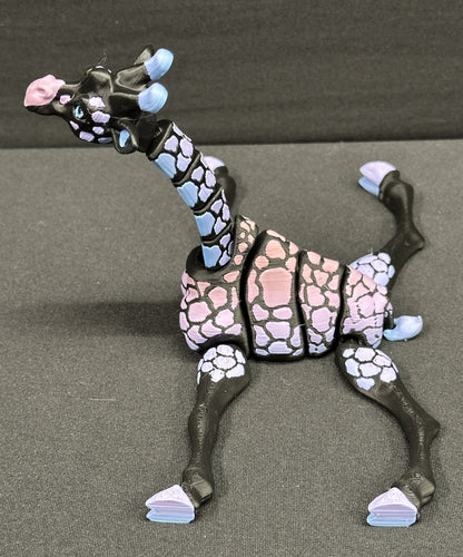 Giraffe - 7" Flexi Articulated Pet - Multiple Colors