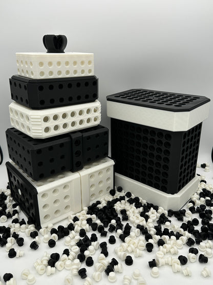 Extremely Annoying Gift Box w/ 666 bolts - Multiple Color Combinations