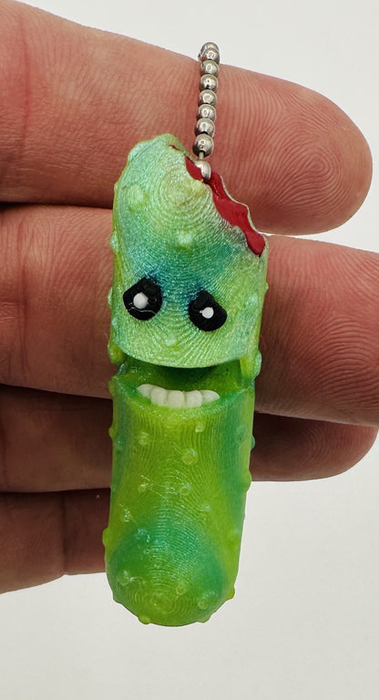 Halloween Gang - Tickles, the Articulated Pickle - 5-pack Jar