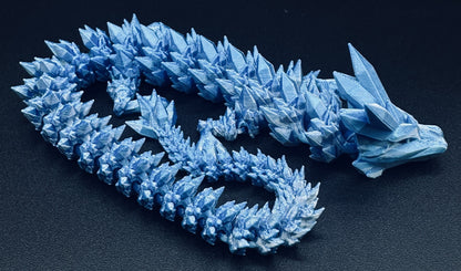 Crystal Dragon 14" w/ Egg - Multiple Colors