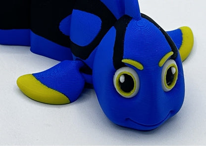 Blue Tang - Articulated Flexi Pet