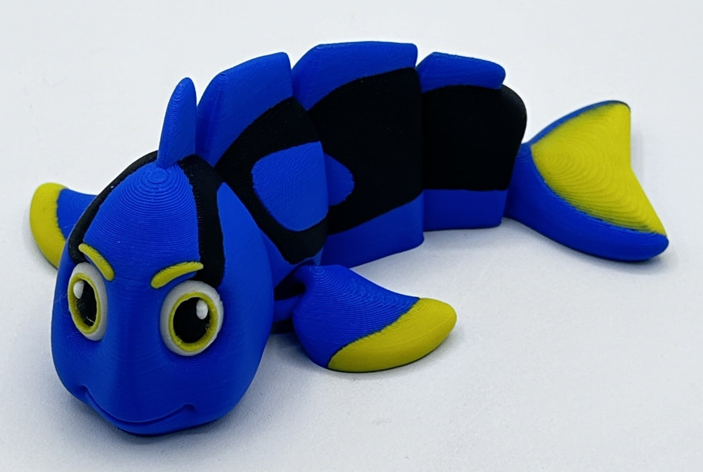 Blue Tang - Articulated Flexi Pet