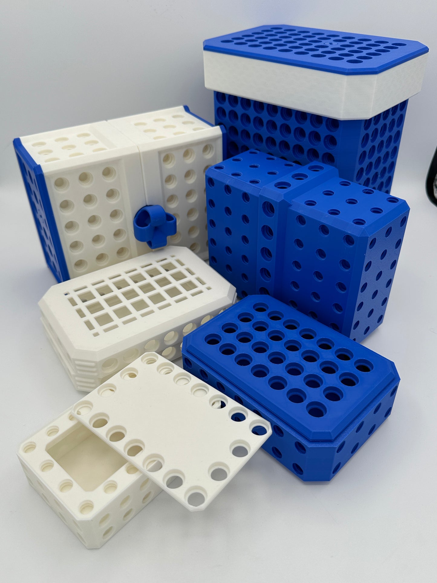 666 bolt Blue & White Extremely Annoying Gift Box