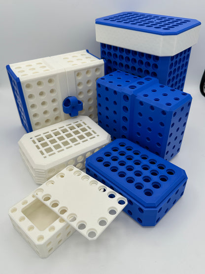 666 bolt Blue & White Extremely Annoying Gift Box
