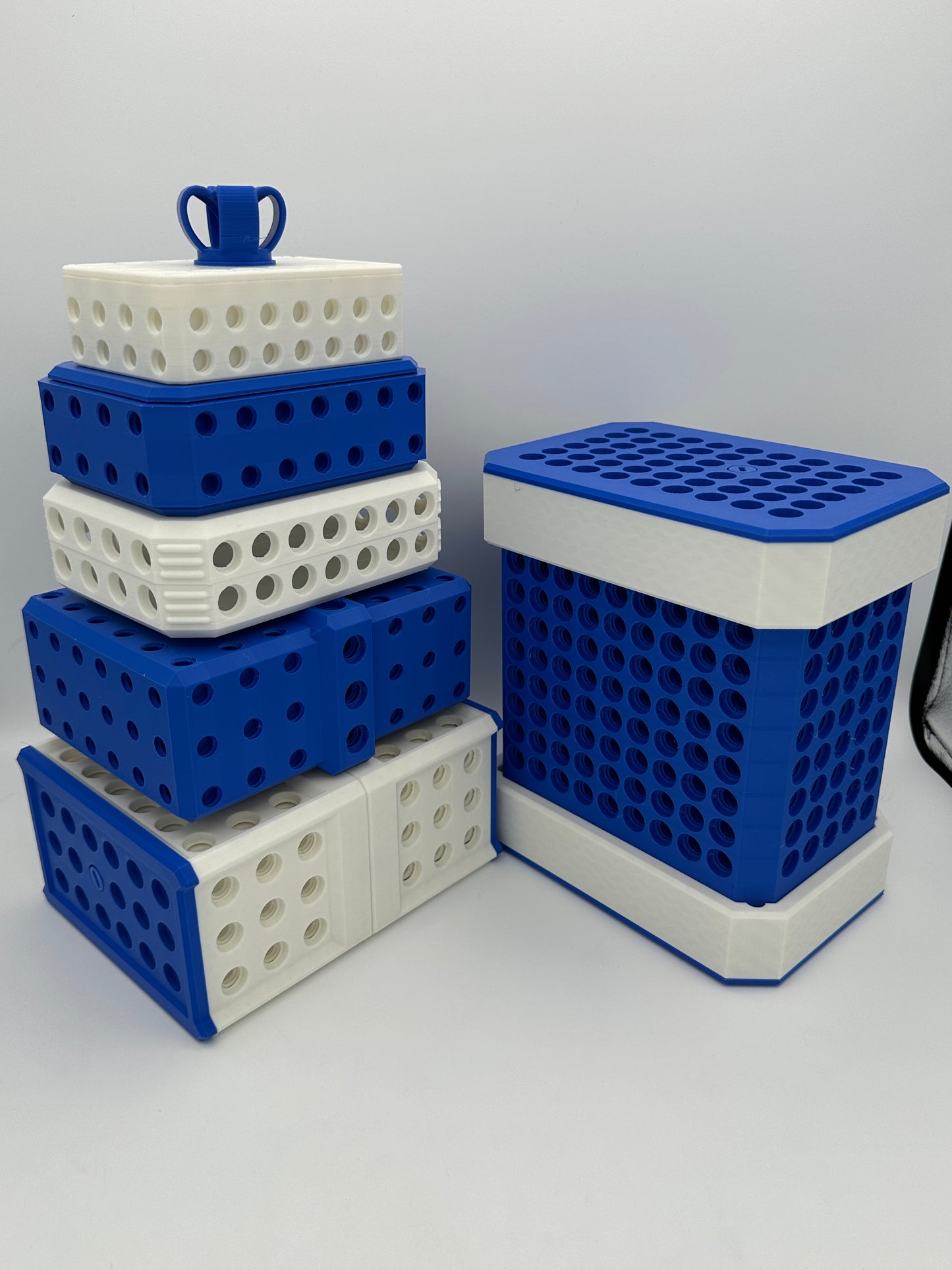 666 bolt Blue & White Extremely Annoying Gift Box