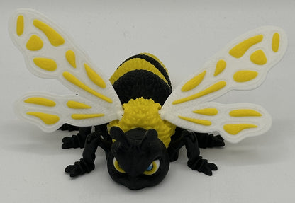 Bobby Bee - 4" Flexi Articulated Bug