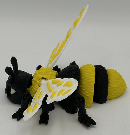 Bobby Bee - 4" Flexi Articulated Bug