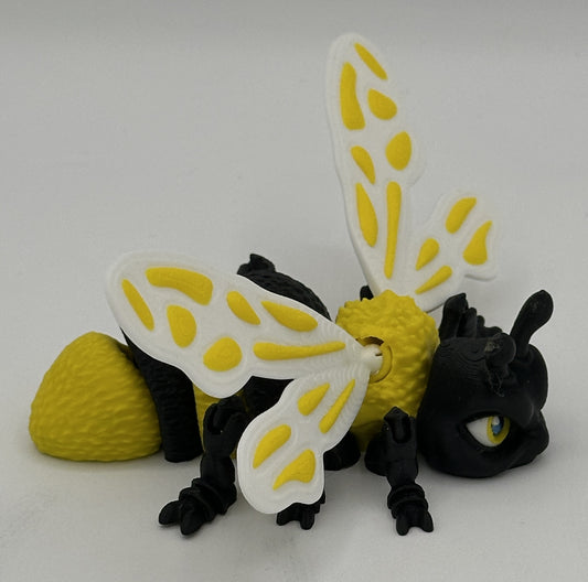 Bobby Bee - 4" Flexi Articulated Bug