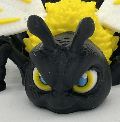 Bobby Bee - 4" Flexi Articulated Bug