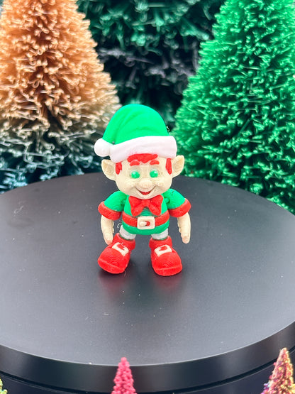 Boy Elf - Cute Articulating Mini Figure